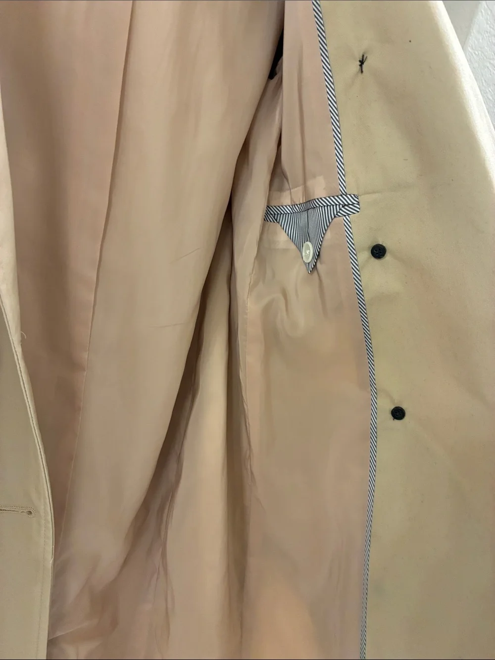 J. Crew Petite New Icon Trench Coat in Vintage Khaki